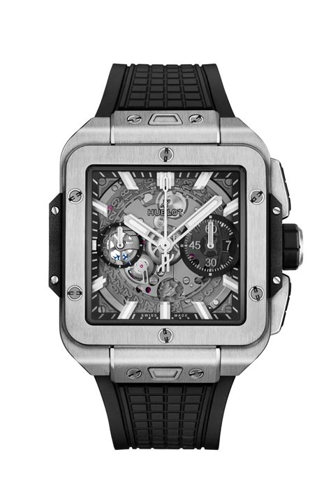 hublot square bang unico price|Hublot geneve 582 888 price.